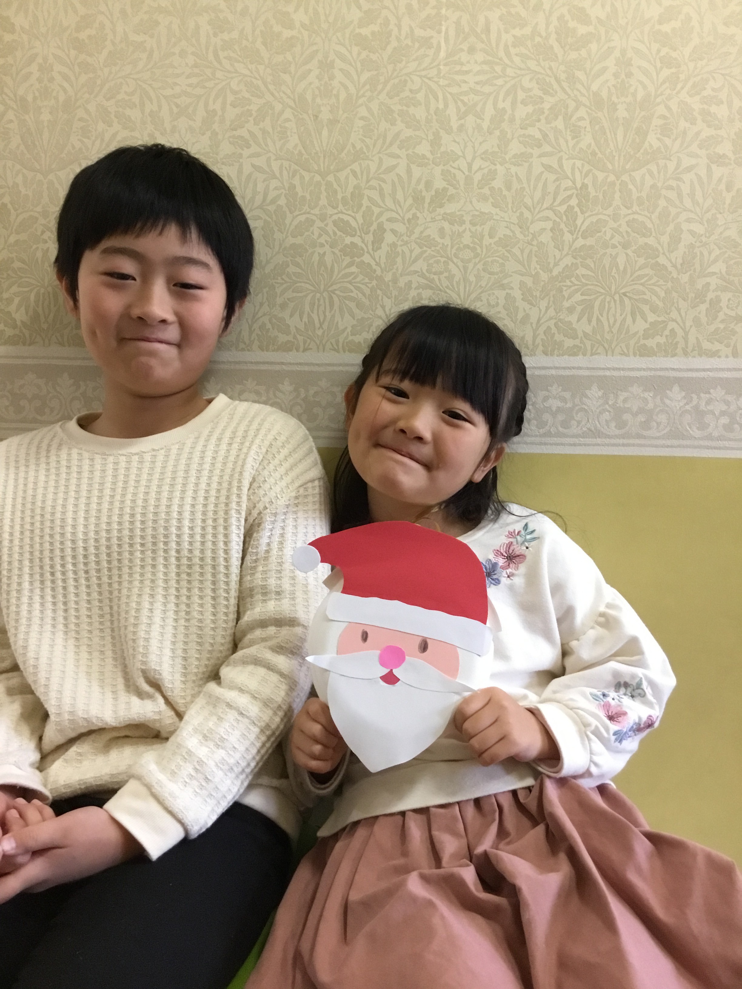 IちゃんとRくん
